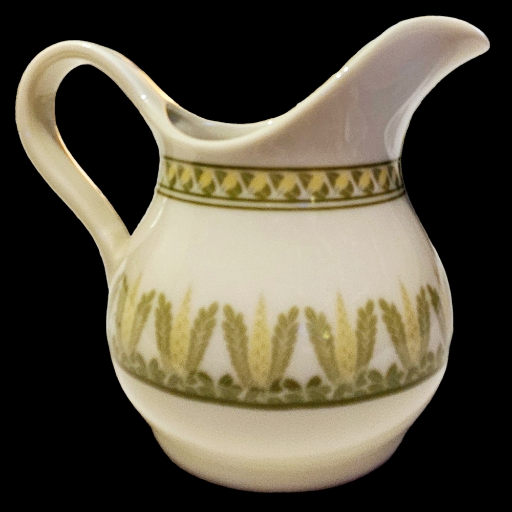 Small Creamer Pitcher Estee Lauder "Aliage Perennials"